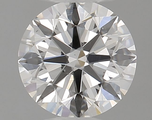 0.56 carat G-VS2 Excellent cut Natūralus Round Deimantas (1)