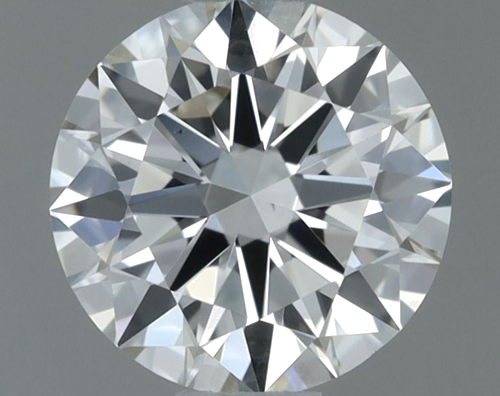 0.5 carat J-VS1 Excellent cut Natūralus Round Deimantas (1)