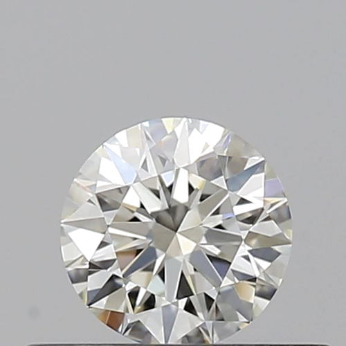 0.34 carat I-VVS1 Excellent cut Natūralus Round Deimantas (1)