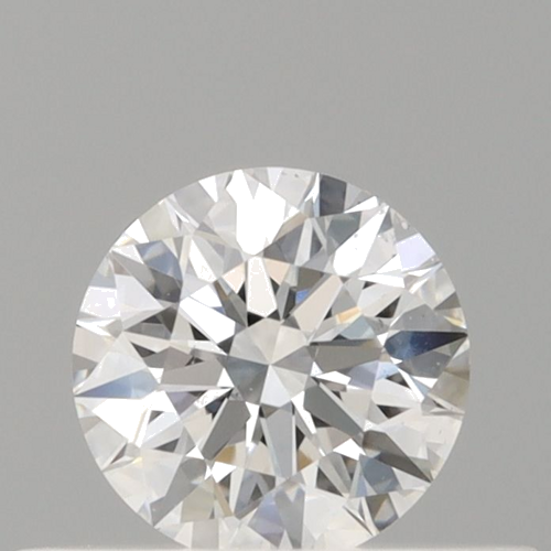 0.34 carat D-VS2 Excellent cut Natūralus Round Deimantas (1)