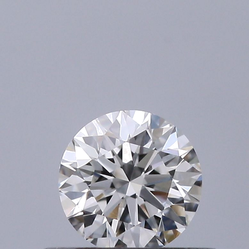 0.32 carat F-VVS1 Excellent cut Natūralus Round Deimantas (1)