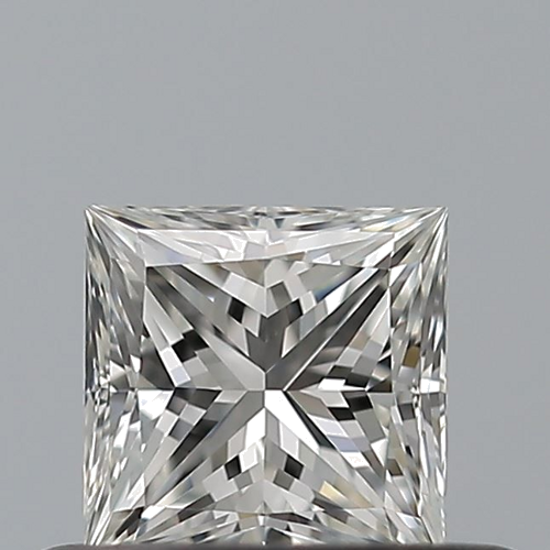0.4 carat G-VVS1 Natūralus Princess Deimantas (1)