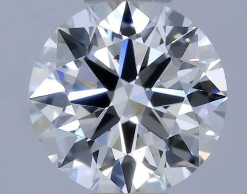 0.36 carat E-SI1 Excellent cut Natūralus Round Deimantas (1)