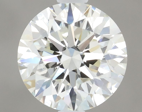 0.52 carat J-VVS1 Excellent cut Natūralus Round Deimantas (1)