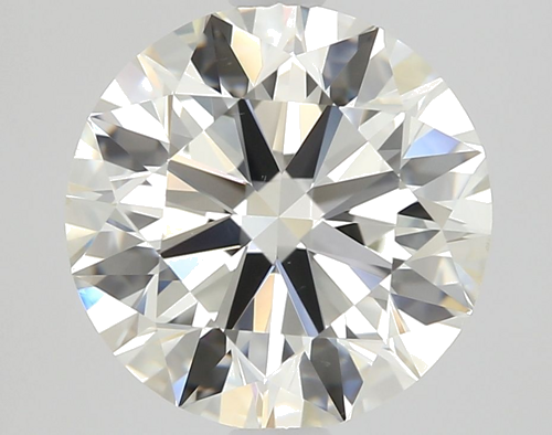 2.01 carat J-SI1 Excellent cut Natūralus Round Deimantas (1)