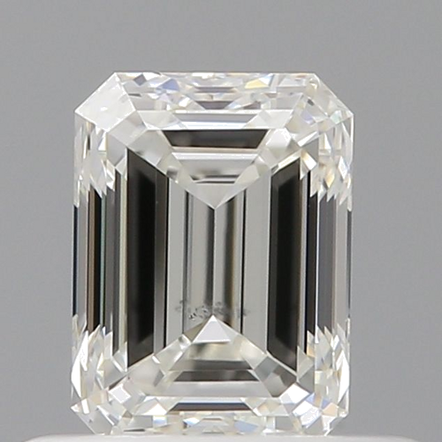 0.5 carat H-VS2 Natūralus Emerald Deimantas (1)