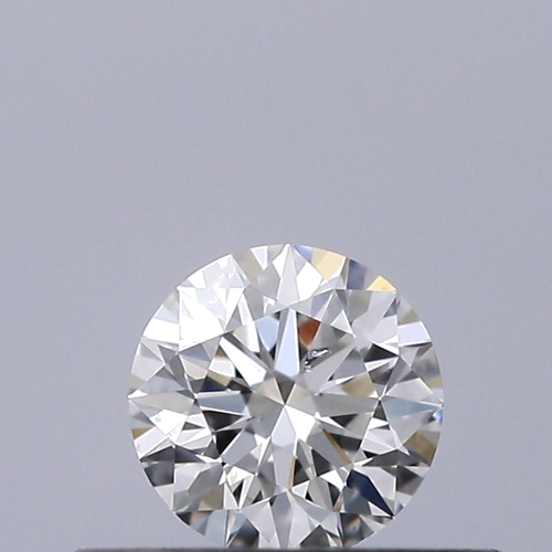 0.3 carat G-SI1 Excellent cut Natūralus Round Deimantas (1)