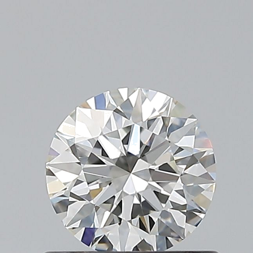0.67 carat H-VVS2 Excellent cut Natūralus Round Deimantas (1)