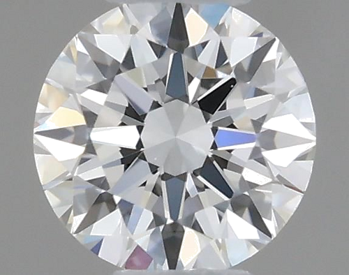 0.2 carat F-VVS1 Excellent cut Natūralus Round Deimantas (1)