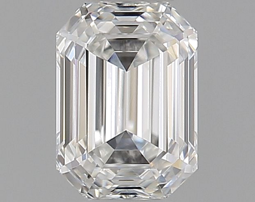 0.32 carat F-VVS2 Natūralus Emerald Deimantas (1)