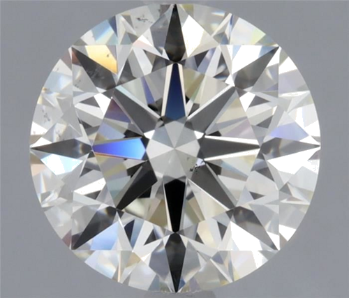 1.51 carat K-VS2 Excellent cut Natūralus Round Deimantas (1)