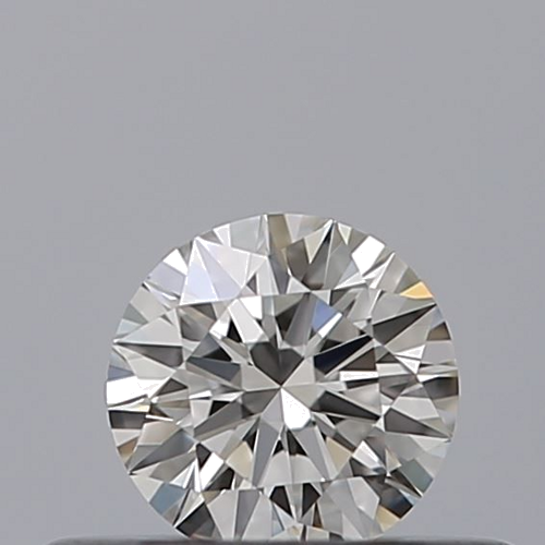 0.26 carat F-VVS1 Excellent cut Natūralus Round Deimantas (1)