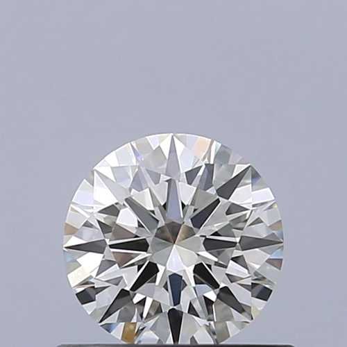0.52 carat G-VVS2 Excellent cut Natūralus Round Deimantas (1)