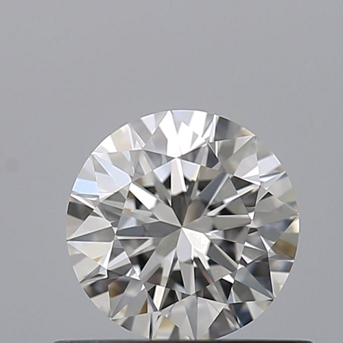 0.56 carat F-IF Excellent cut Natūralus Round Deimantas (1)