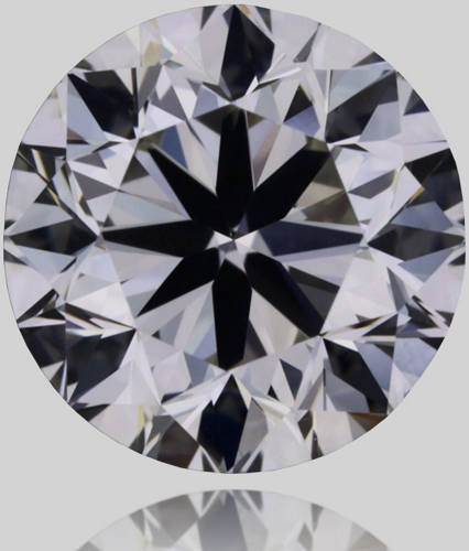 0.82 carat K-VVS1 Excellent cut Natūralus Round Deimantas (1)