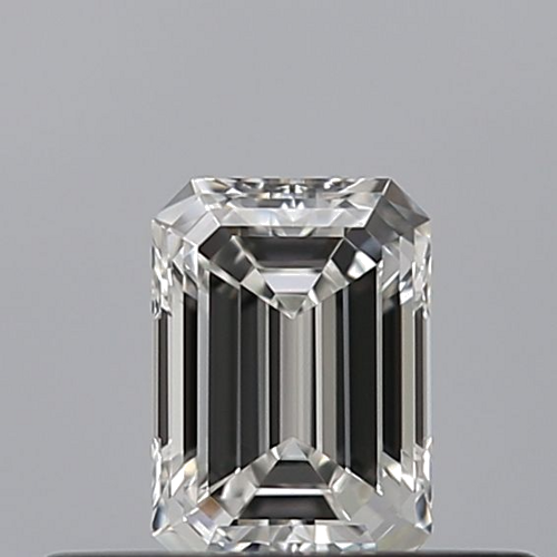 0.31 carat F-VVS1 Natūralus Emerald Deimantas (1)
