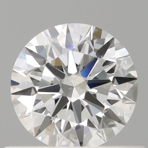 0.57 carat D-VS2 Excellent cut Natūralus Round Deimantas (1)