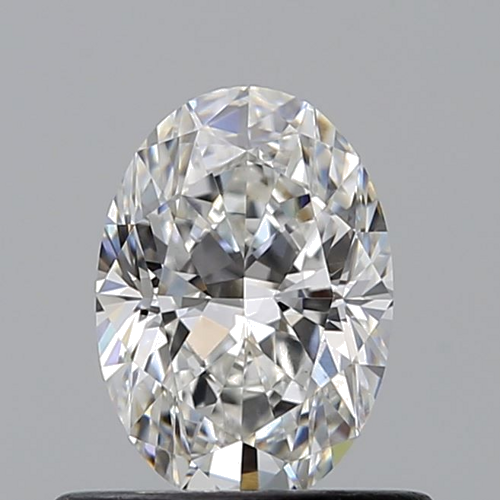 0.58 carat F-VS1 Natūralus Oval Deimantas (1)