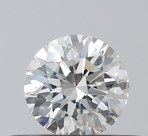 0.39 carat H-SI1 Excellent cut Natūralus Round Deimantas (1)