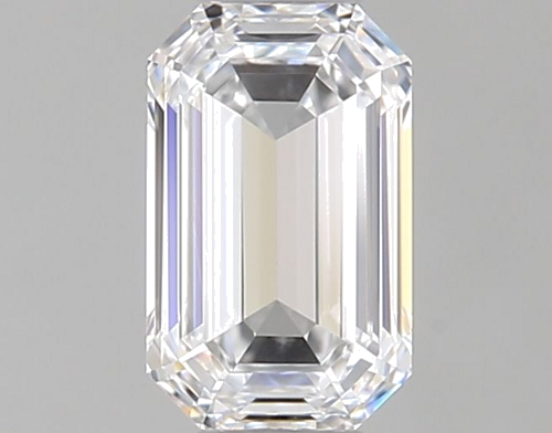0.5 carat D-IF Natūralus Emerald Deimantas (1)