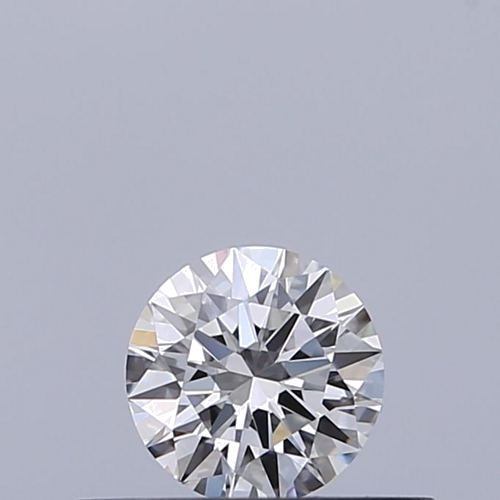 0.27 carat F-VVS2 Excellent cut Natūralus Round Deimantas (1)