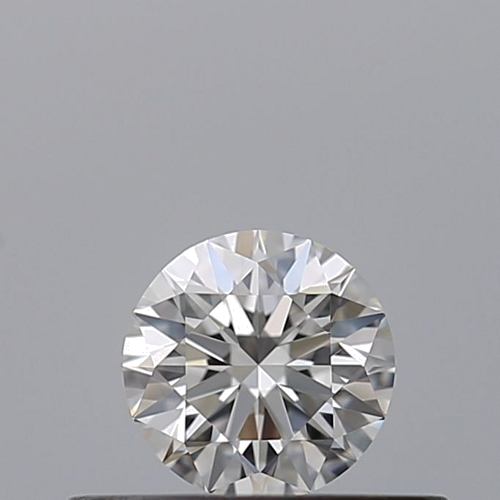 0.29 carat F-VVS2 Excellent cut Natūralus Round Deimantas (1)