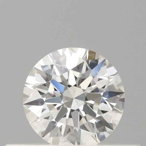 0.32 carat G-SI1 Excellent cut Natūralus Round Deimantas (1)