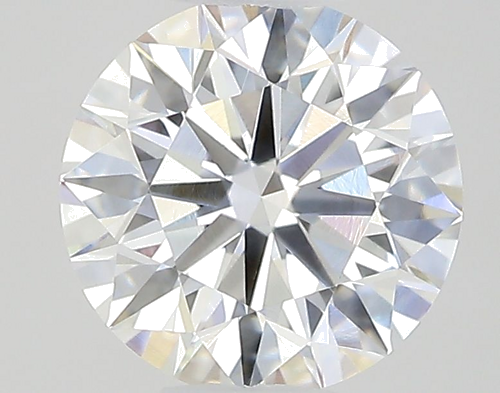 0.6 carat E-VS2 Excellent cut Natūralus Round Deimantas (1)