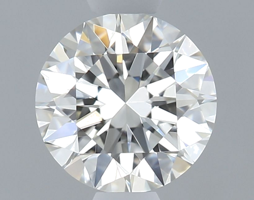 0.5 carat H-VVS1 Excellent cut Natūralus Round Deimantas (1)