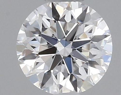 0.3 carat D-VVS2 Excellent cut Natūralus Round Deimantas (1)