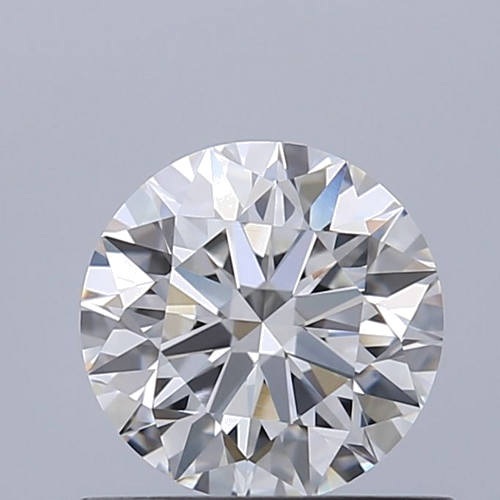 0.7 carat F-VVS2 Excellent cut Natūralus Round Deimantas (1)