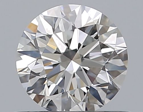 0.5 carat E-VVS1 Excellent cut Natūralus Round Deimantas (1)