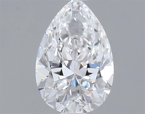 1.01 carat E-VS2 Natūralus Pear Deimantas (1)