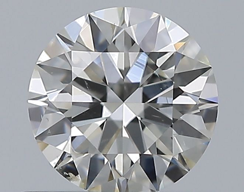 0.5 carat H-SI1 Excellent cut Natūralus Round Deimantas (1)