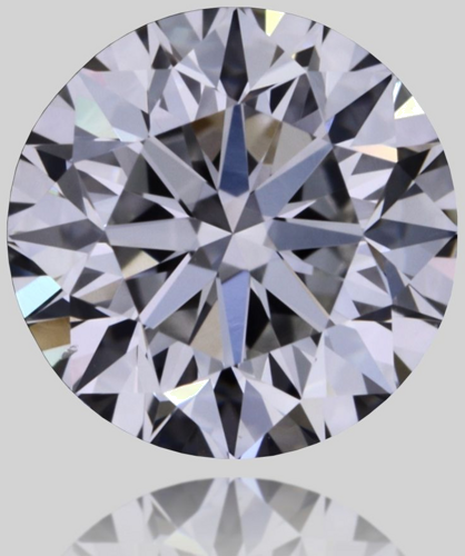 0.5 carat H-VS2 Very Good cut Natūralus Round Deimantas (1)