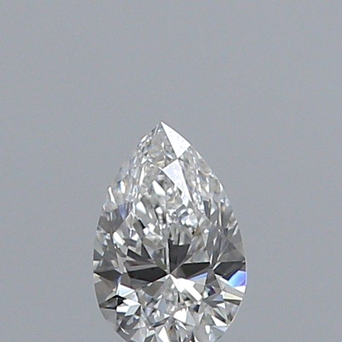 0.3 carat E-VS2 Natūralus Pear Deimantas (1)