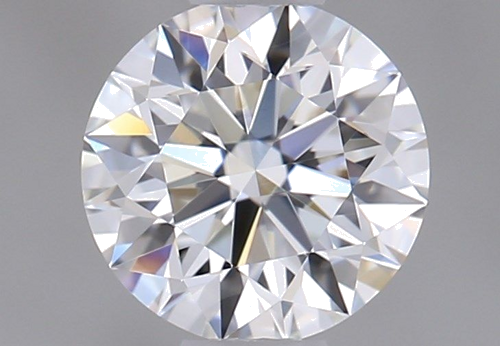 0.53 carat G-VVS1 Excellent cut Natūralus Round Deimantas (1)