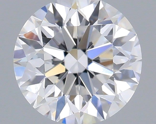 0.46 carat D-VVS2 Very Good cut Natūralus Round Deimantas (1)