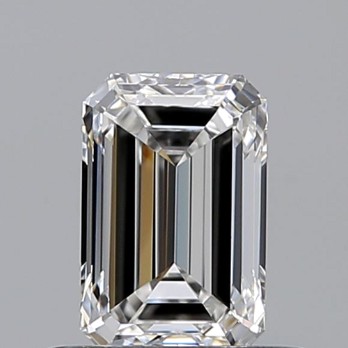0.52 carat F-VVS1 Natūralus Emerald Deimantas (1)