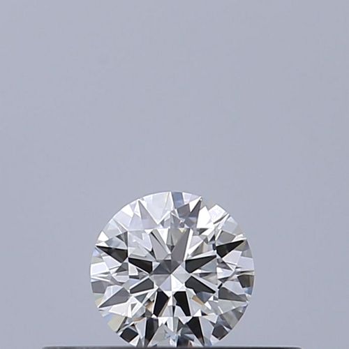 0.18 carat D-VVS1 Excellent cut Natūralus Round Deimantas (1)