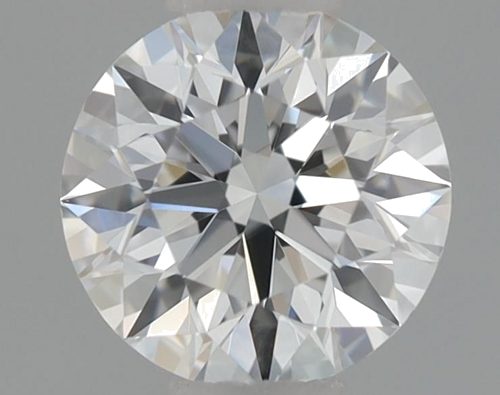 0.36 carat F-VVS1 Excellent cut Natūralus Round Deimantas (1)