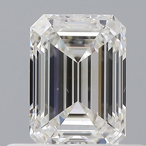 0.57 carat H-VS1 Natūralus Emerald Deimantas (1)