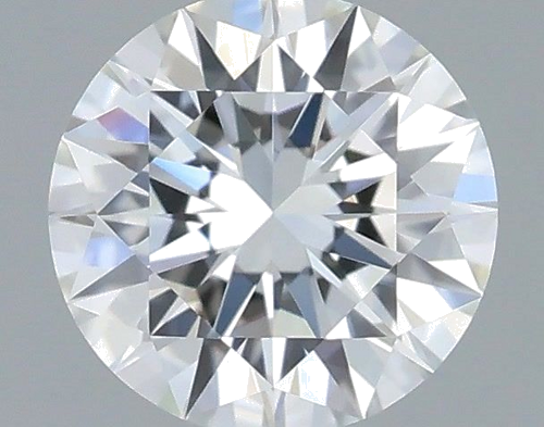 0.31 carat H-VVS2 Excellent cut Natūralus Round Deimantas (1)