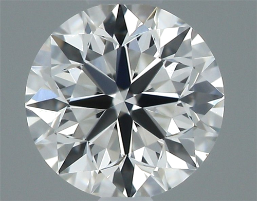 0.41 carat H-VS1 Very Good cut Natūralus Round Deimantas (1)