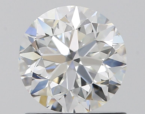 0.87 carat E-VS1 Excellent cut Natūralus Round Deimantas (1)