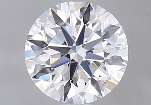 0.51 carat E-VVS2 Excellent cut Natūralus Round Deimantas (1)