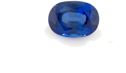 0.57 carat BLUE Oval Safyras (1)