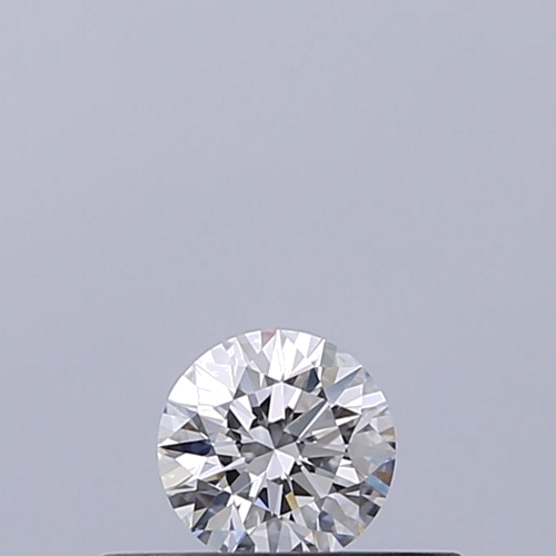 0.19 carat E-VVS2 Excellent cut Natūralus Round Deimantas (1)