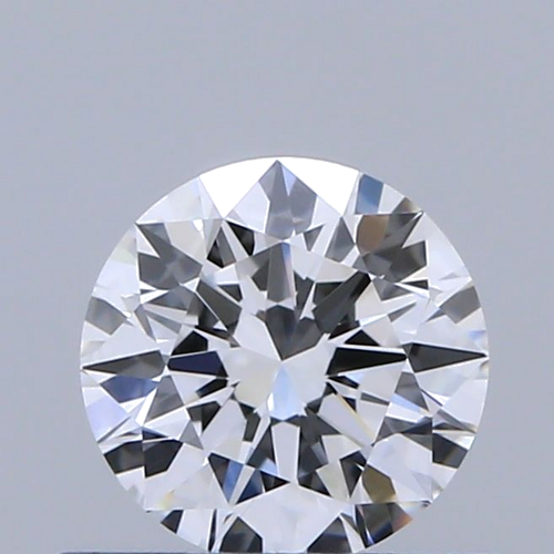 0.45 carat D-VVS1 Excellent cut Natūralus Round Deimantas (1)