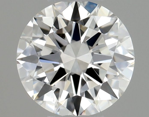 0.29 carat F-VVS2 Excellent cut Natūralus Round Deimantas (1)